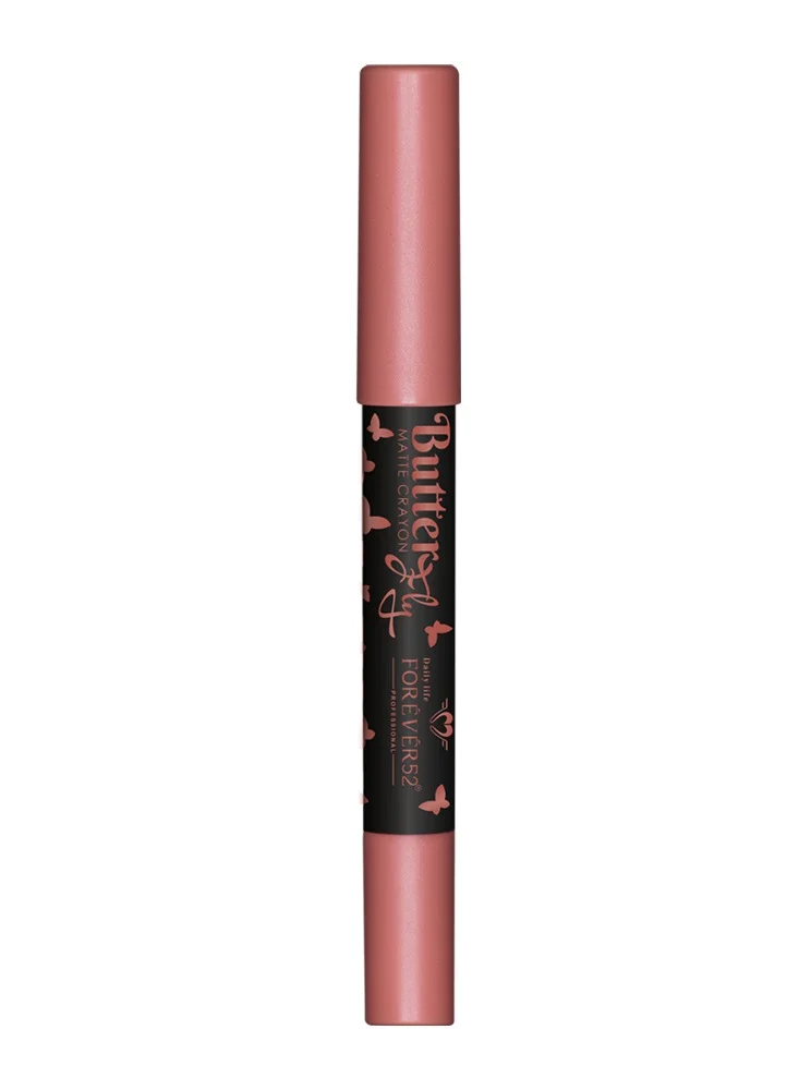 قلم شفاه شبه مطفأ Daily Life Forever52 - أحمر فلفلي (Butterfly Matte Crayon 013)