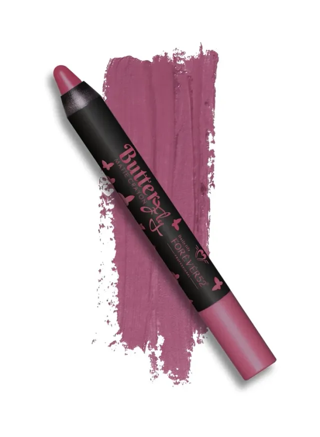 قلم شفاه شبه مطفأ Daily Life Forever52 - أحمر فلفلي (Butterfly Matte Crayon 013)