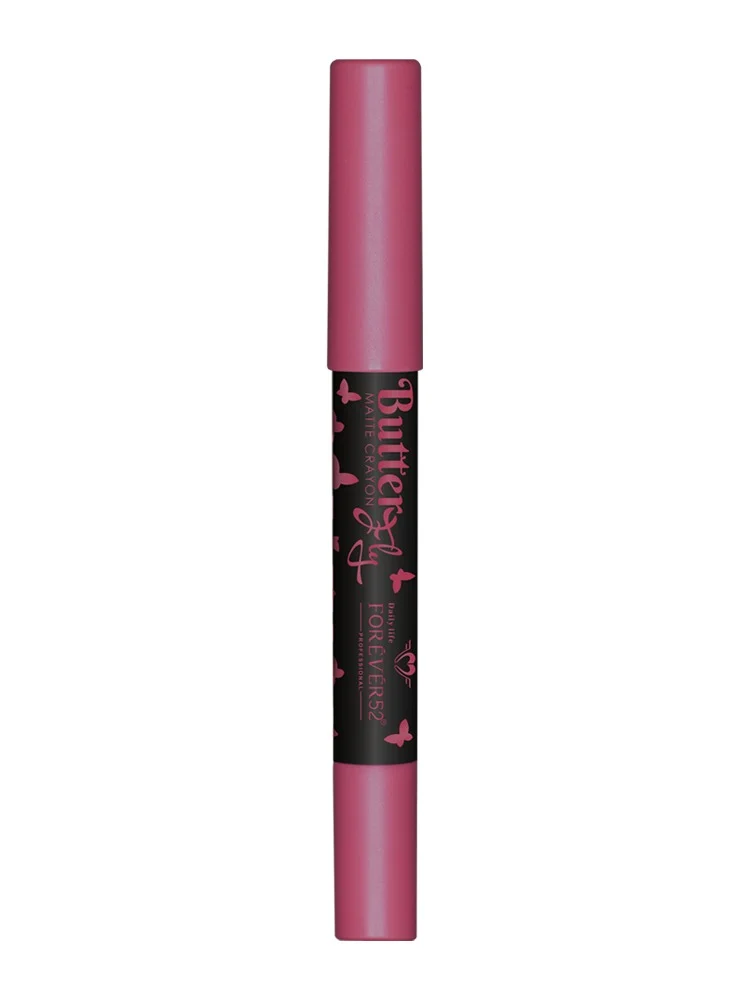 قلم شفاه شبه مطفأ Daily Life Forever52 - أحمر فلفلي (Butterfly Matte Crayon 013)