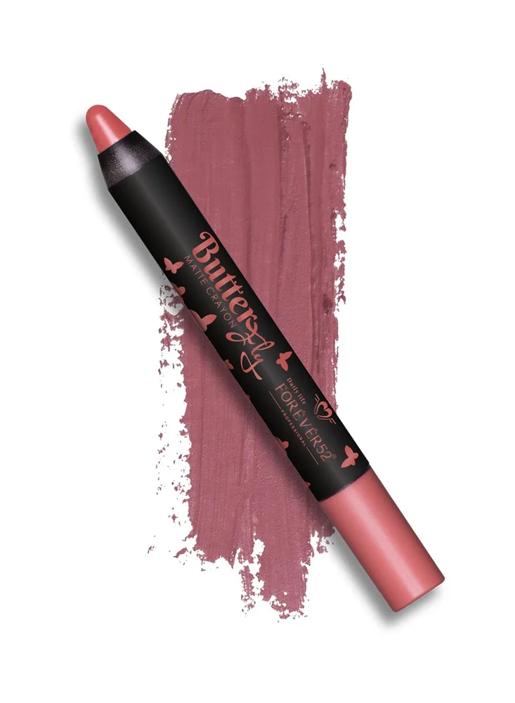 قلم شفاه شبه مطفأ Daily Life Forever52 - أحمر فلفلي (Butterfly Matte Crayon 013)