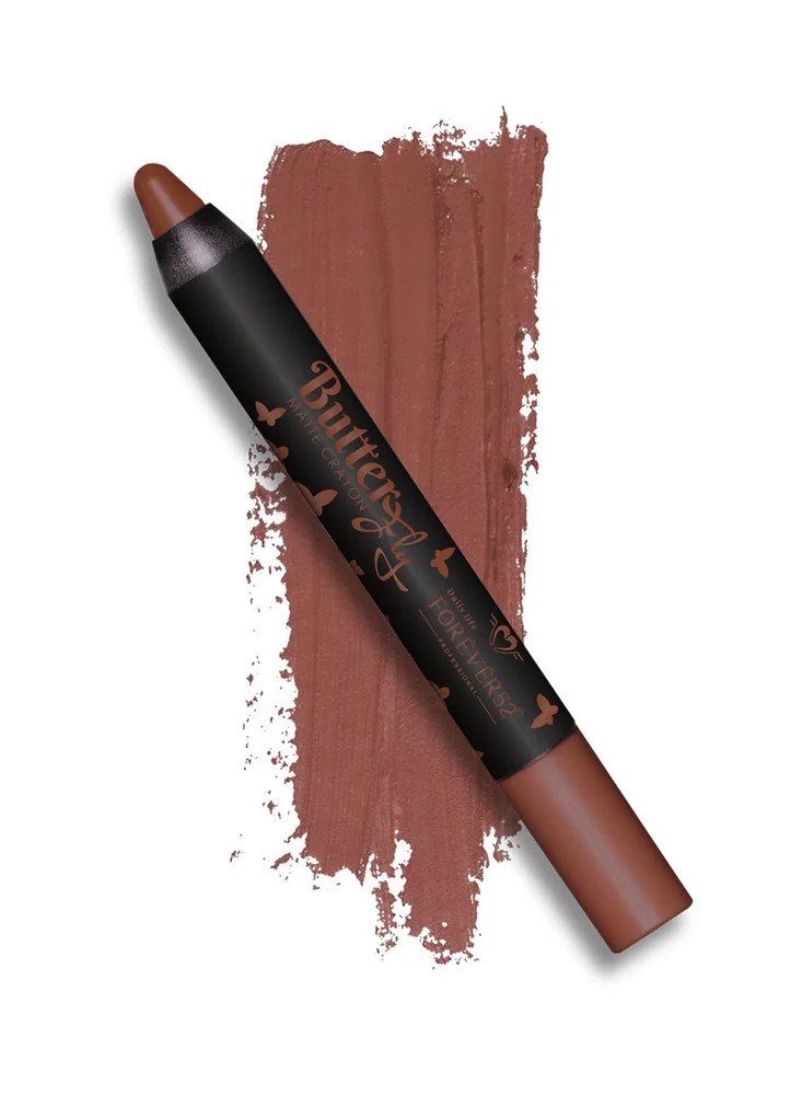قلم شفاه شبه مطفأ Daily Life Forever52 - أحمر فلفلي (Butterfly Matte Crayon 013)