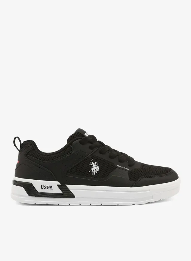 Women's Casual Lace-Up Sneakers - Beige