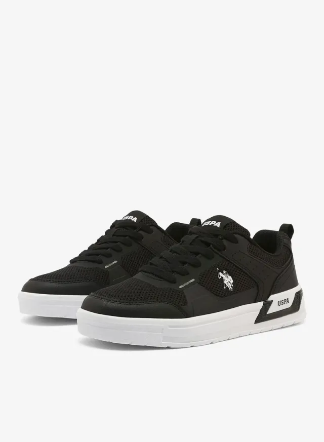 Women's Casual Lace-Up Sneakers - Beige – image 4