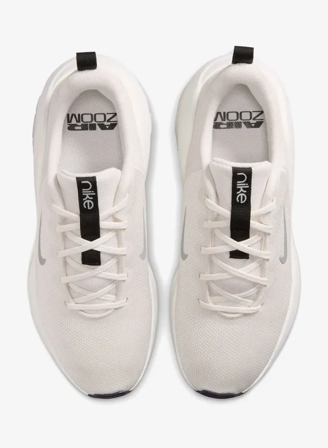 Nike Air Zoom Bella 7 Training Shoe - College Grey/Peoony Chalk – image 5
