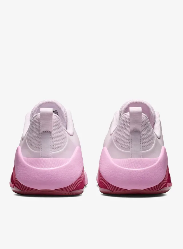 Nike Air Zoom Bella 7 Training Shoe - College Grey/Peoony Chalk – image 4