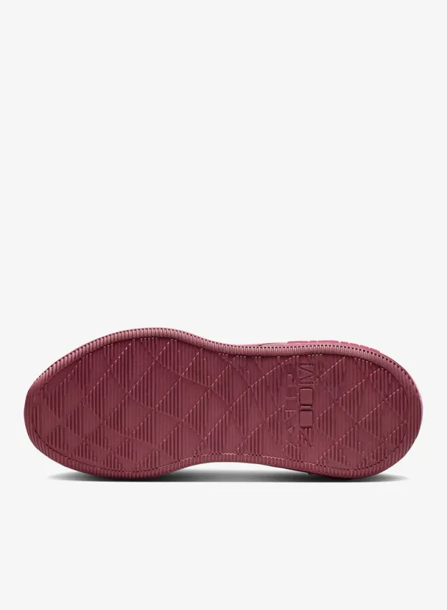 Nike Air Zoom Bella 7 Training Shoe - College Grey/Peoony Chalk – image 6