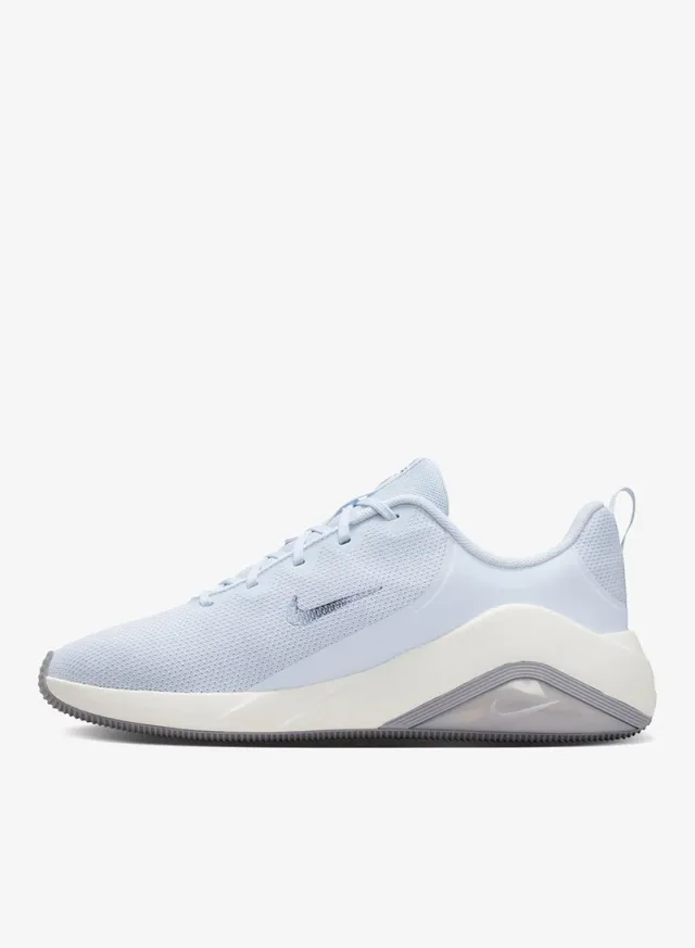 Nike Air Zoom Bella 7 Training Shoe - College Grey/Peoony Chalk – image 2