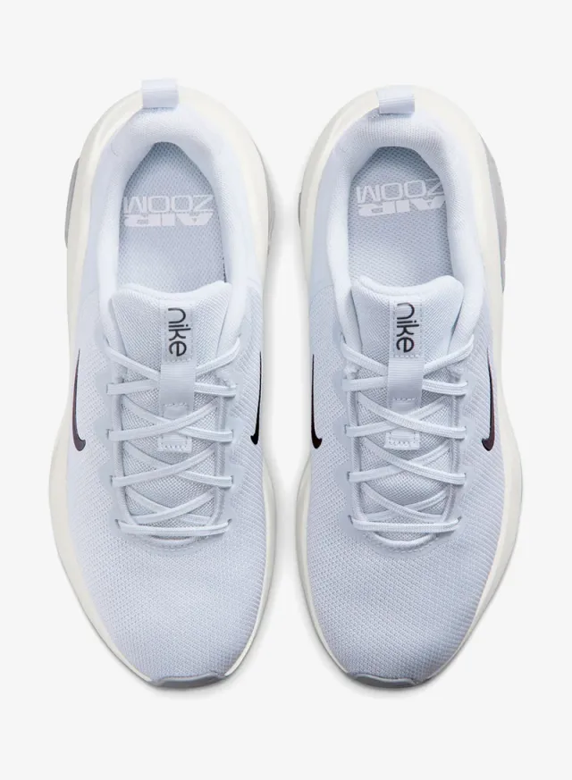 Nike Air Zoom Bella 7 Training Shoe - College Grey/Peoony Chalk – image 5
