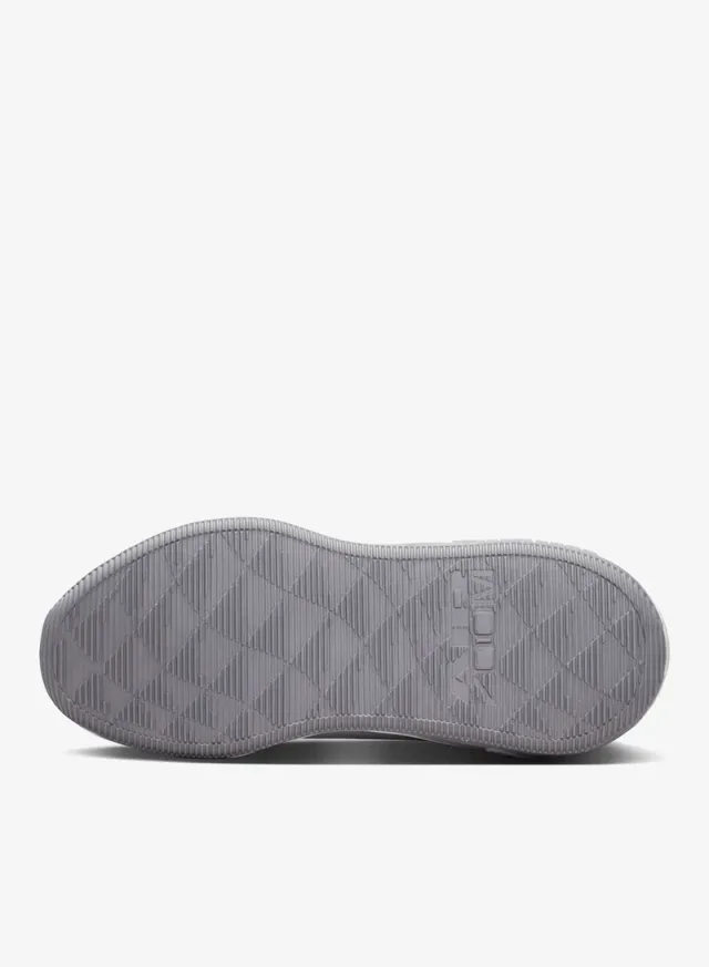 Nike Air Zoom Bella 7 Training Shoe - College Grey/Peoony Chalk – image 6