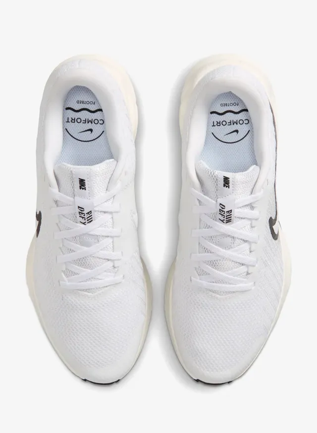 Nike Run Defy Women's Running Shoes - Sail/White – image 5