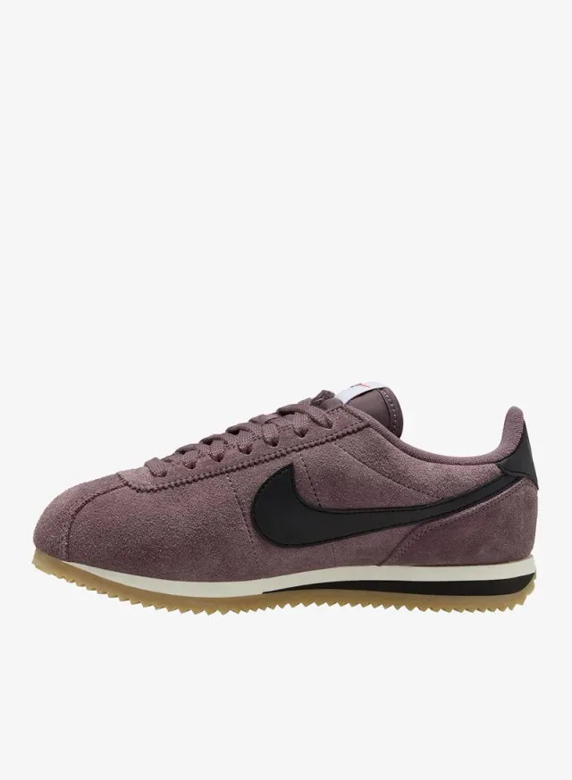 Nike Cortez Suede Sneaker - Ashen Slate/Football Grey/Sail/Gum Light Brown – image 2