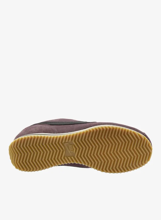 Nike Cortez Suede Sneaker - Ashen Slate/Football Grey/Sail/Gum Light Brown – image 4