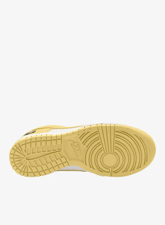 Nike Dunk Low SE Women's Lifestyle Sneaker - Sail/Linen/White/Metallic Gold – image 4