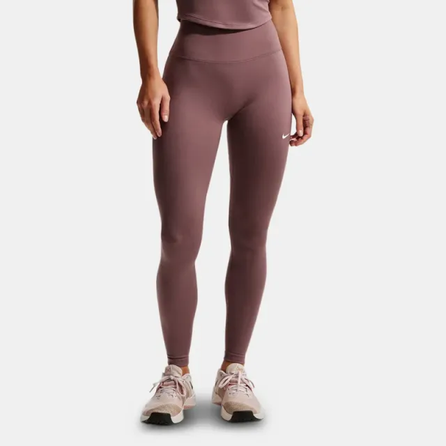 Women's One Dri-FIT Seamless Front Full-Length Training Leggings – image 8