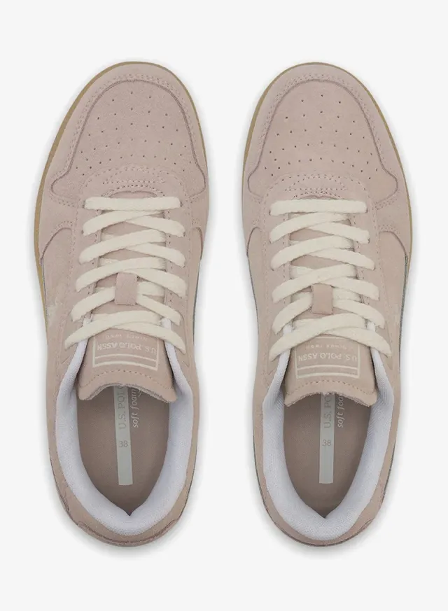 أحذية رياضية نسائية بيضاء بأسلوب جريء ومتين بنعل قوي للاستخدام الخارجي – صورة 5