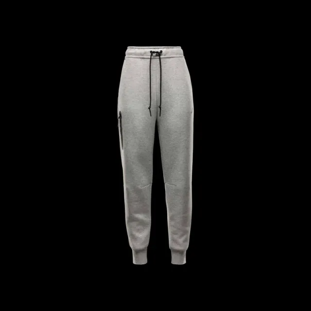 Women's Slim Fit Solid Tech Fleece Joggers with Elastic Waist and Cuffs – image 6