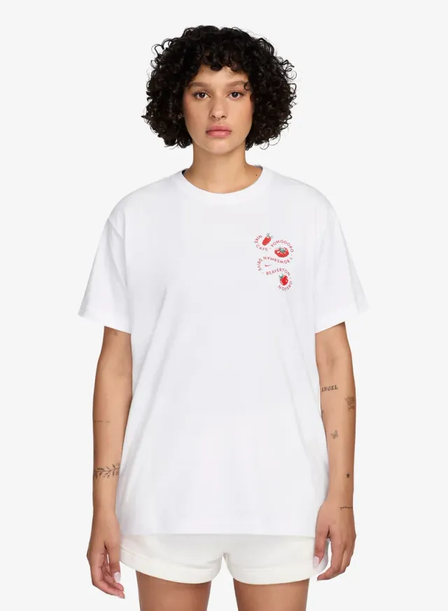 NSW Classic Boyfriend T-Shirt Tomato