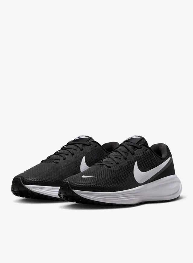 Women's Running Shoes - Revolution 8 - White/Black – image 3