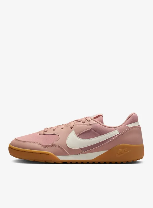 Women's Low Heel Lace-Up Sneakers with Rubber Sole