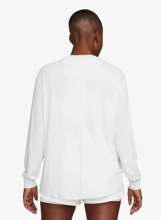 Nike Women's One Relaxed Long Sleeve Dri-FIT Top – image 2