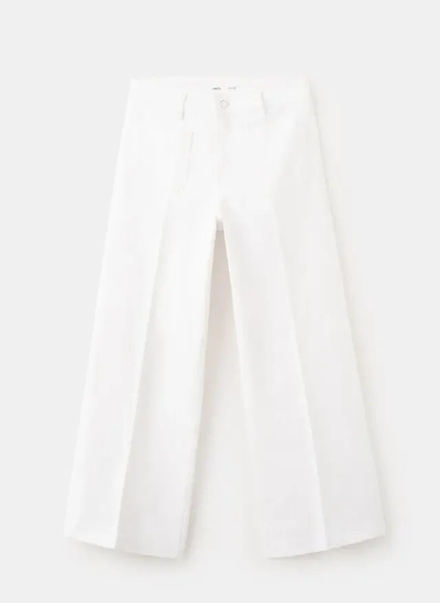 High-Waisted Wideleg Jeans – image 5