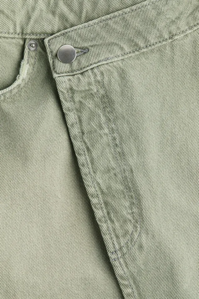 Denim Wrap Skirt – image 4