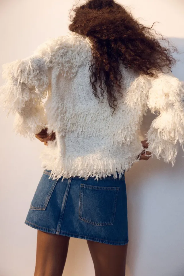 Short Denim Skirt – image 4