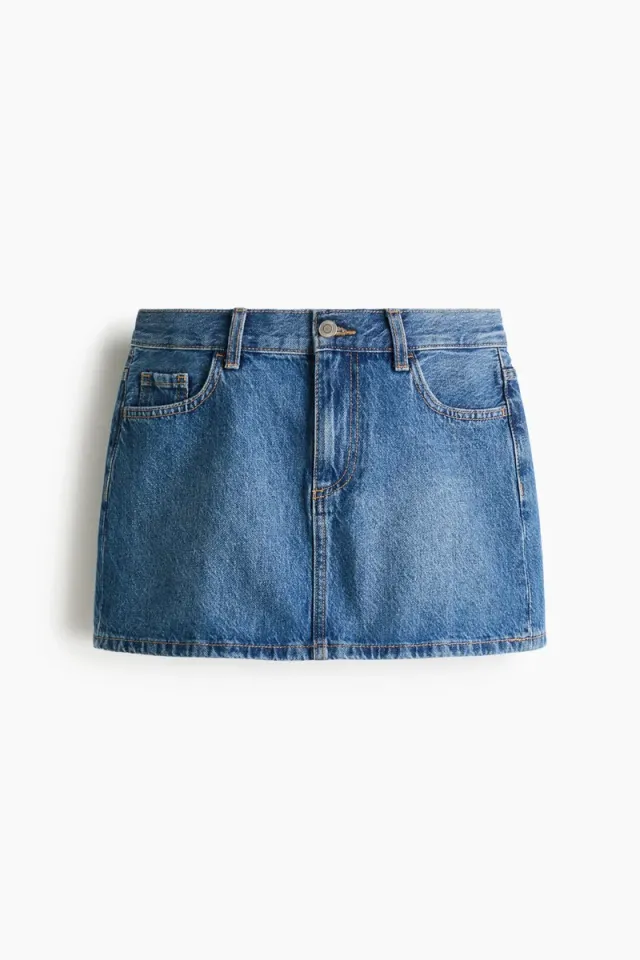 Short Denim Skirt – image 5