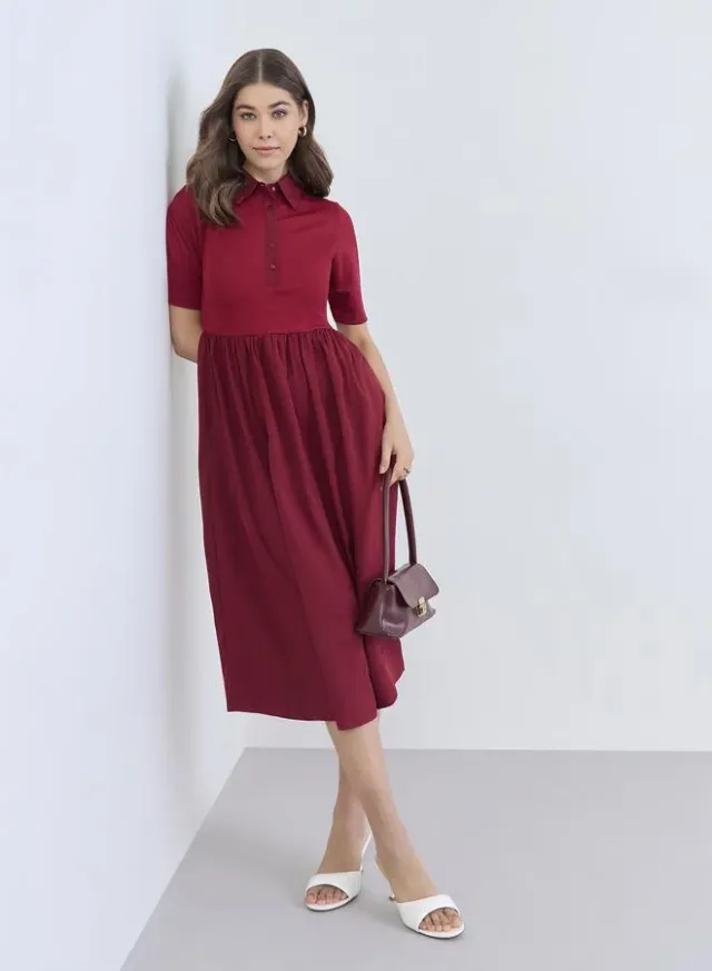 Off-Shoulder Leopard Dress – image 5
