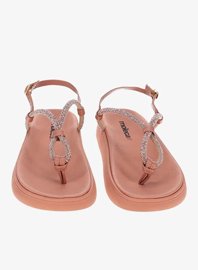 Moleca Flat Sandals Black – image 4