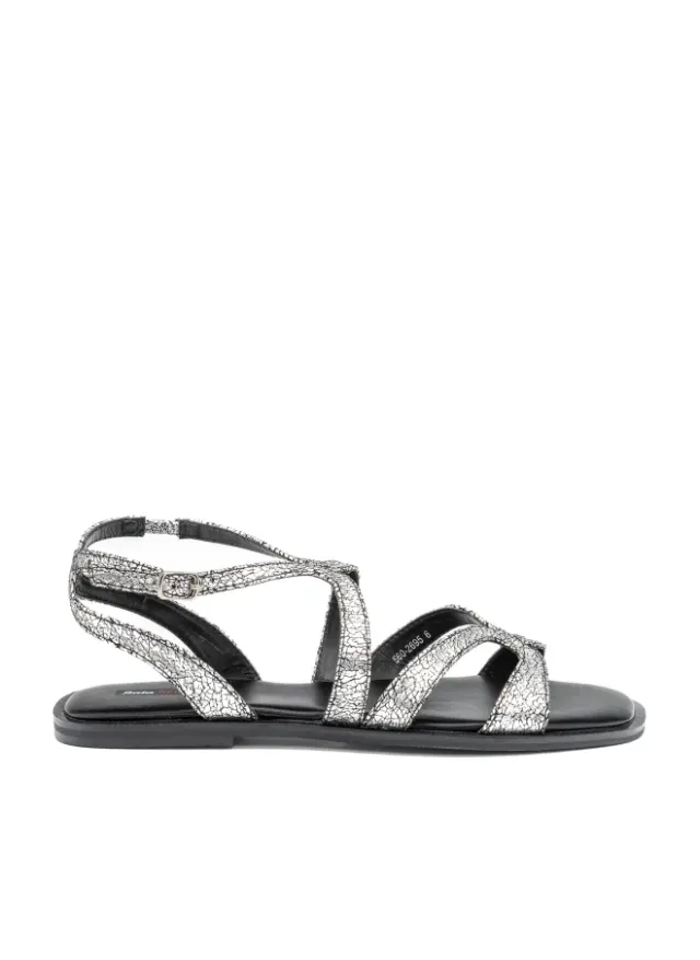 Multi-Strap Flat Sandals