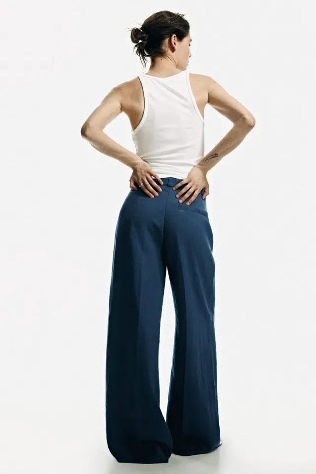 Wide Tailored Trousers – image 5