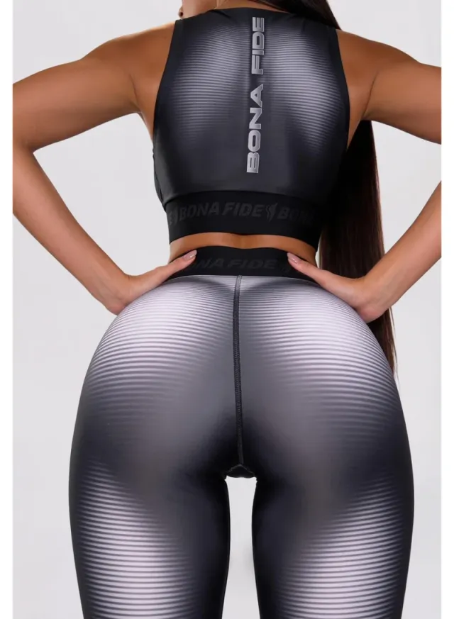 Women's High Waisted Tummy Control Push Up Leggings – image 5