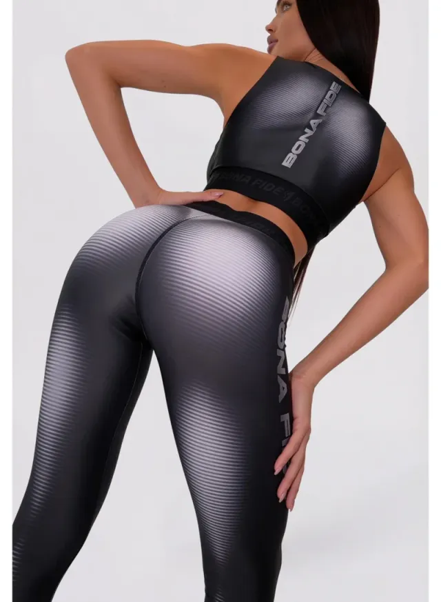 Women's High Waisted Tummy Control Push Up Leggings – image 6