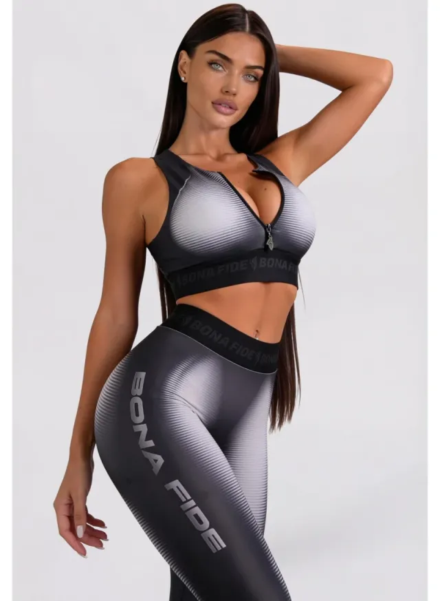 Women's High Waisted Tummy Control Push Up Leggings – image 8