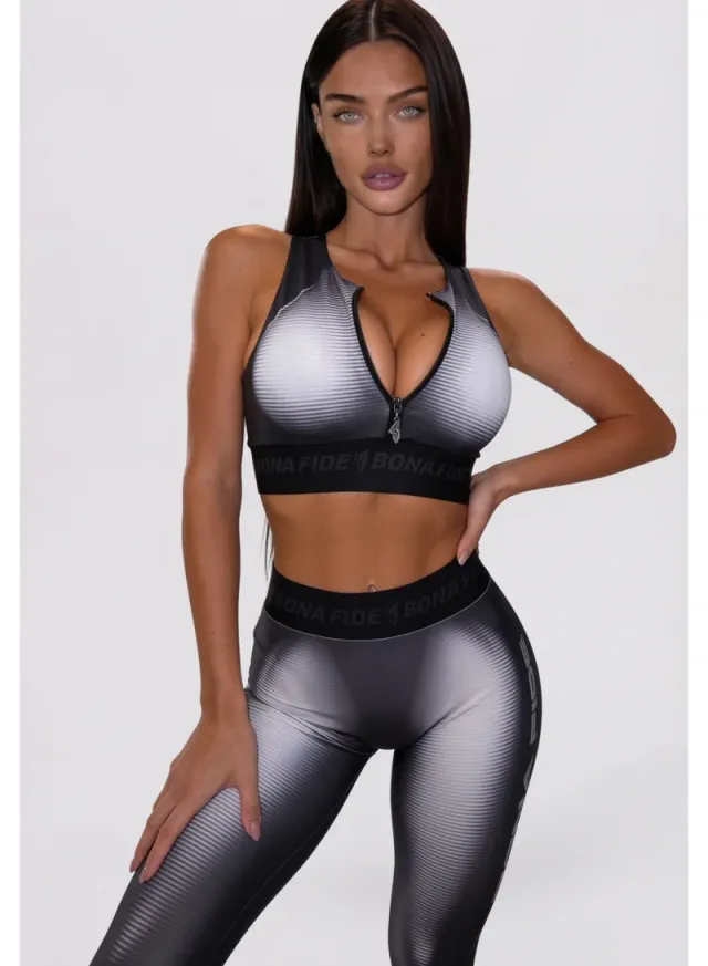 Women's High Waisted Tummy Control Push Up Leggings – image 9