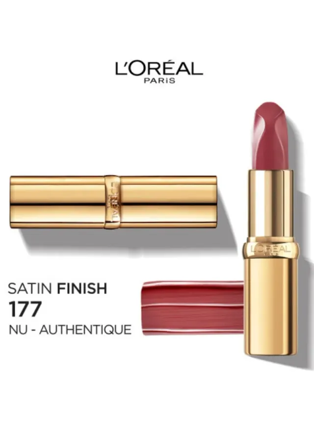 Color Riche Les Nus Lipstick 179 Nu Decadent – image 4