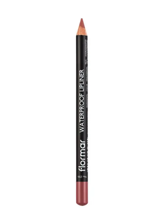 Flormar Waterproof Lipliner Nut Cookie