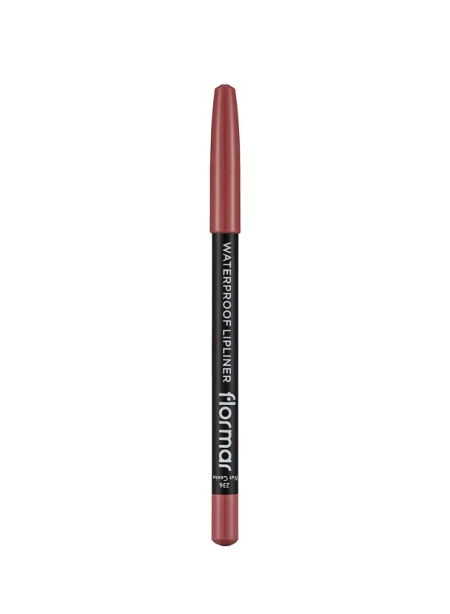 Flormar Waterproof Lipliner Nut Cookie – image 2