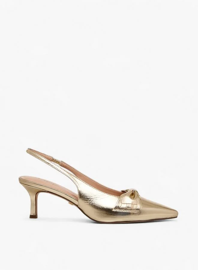 Women's Stiletto Slingback Shoes