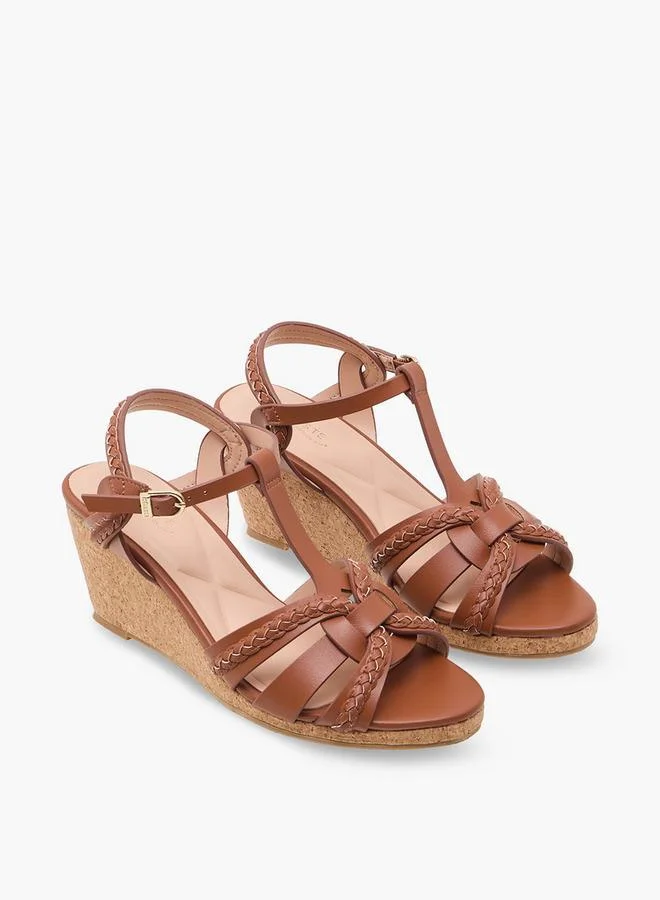 Women's Wedge Ankle Strap Sandals