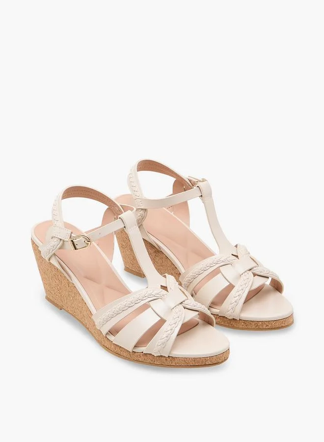 Women's Wedge Ankle Strap Sandals