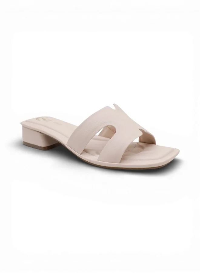 Minimal Block Heel Sandals