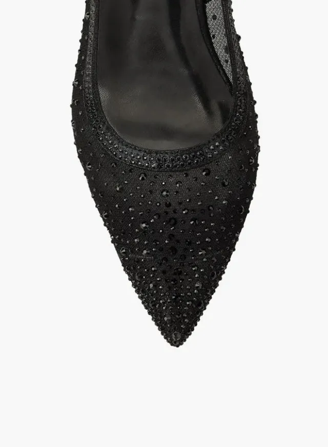 Women Embellished Buckle Pointed Toe Shoes – image 4