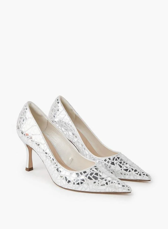 Women's Embellished Stiletto Pumps