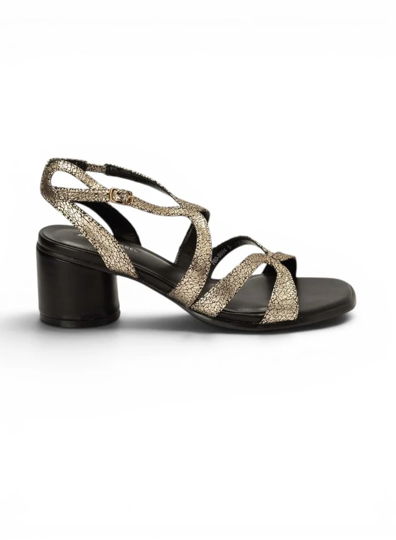 Strap Block Heel Sandals