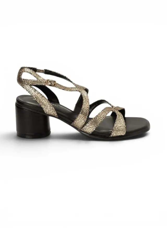 Strap Block Heel Sandals