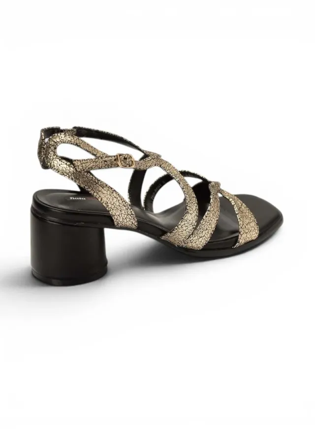 Strap Block Heel Sandals – image 3