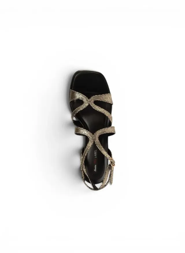 Strap Block Heel Sandals – image 4