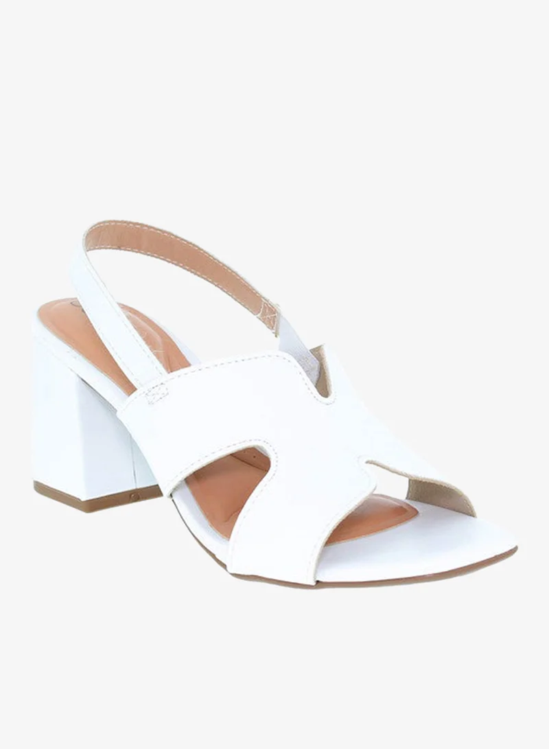 Slingback High Heel Sandals